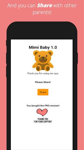 Mimi Baby Free screenshot 2