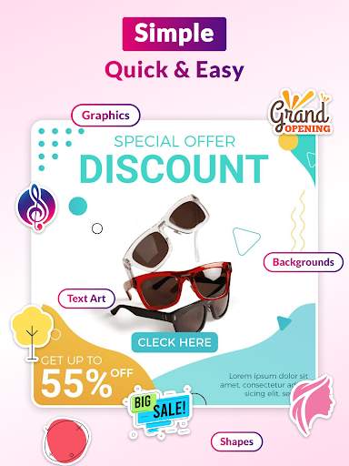 Flyer Maker: Make a Flyer screenshot 23