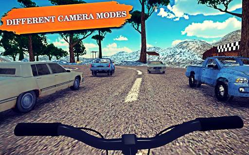 Real BMX Bicycle Racing & Extreme Quad Stunts screenshot 1