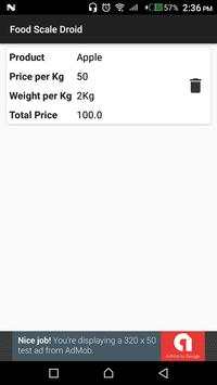 Digital Kitchen Scale screenshot 4