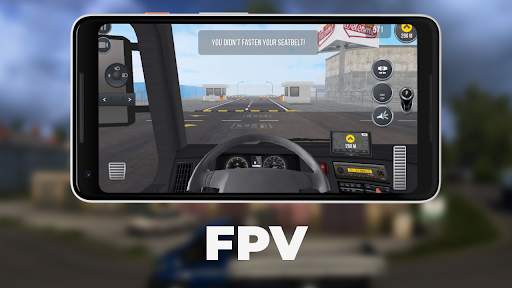 Professional bus and truck driver screenshot 5