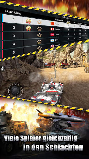 Tank Strike - battle online screenshot 18