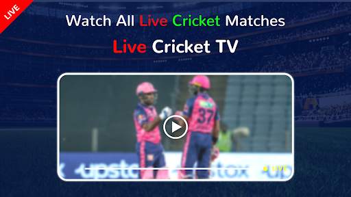 Live Cricket TV HD Streaming screenshot 3
