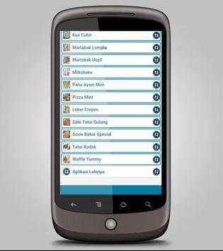 Resep Jajanan Sederhana screenshot 2