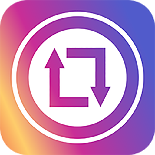 Repost Instagram icon