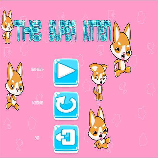 💚THE SUPER KITTEN - Free New Game 2019💙 screenshot 9