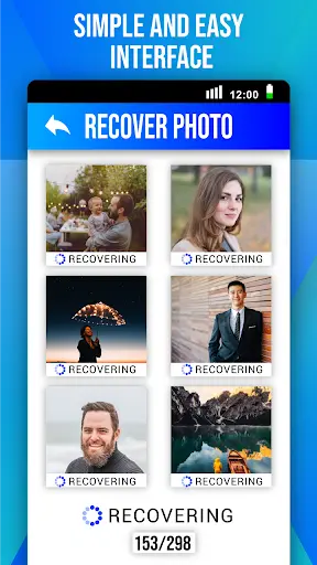Photo Recovery App Free Recover Images for Android screenshot 1