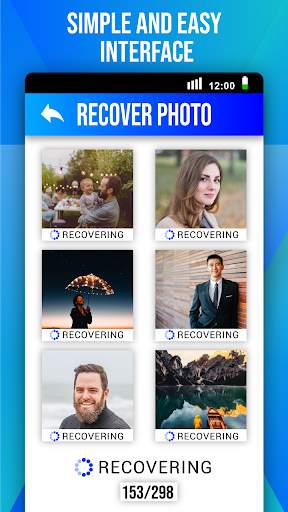 Photo Recovery App: Recover Deleted Pictures screenshot 1