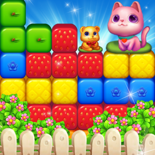 Sweet Garden Blast Puzzle Game icon