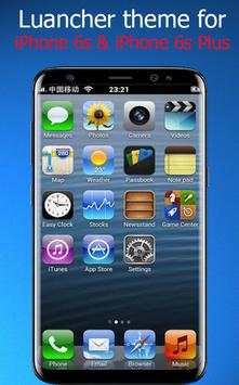 Launcher for Phone 6 & launcher & wallpaper  OS 11 screenshot 2