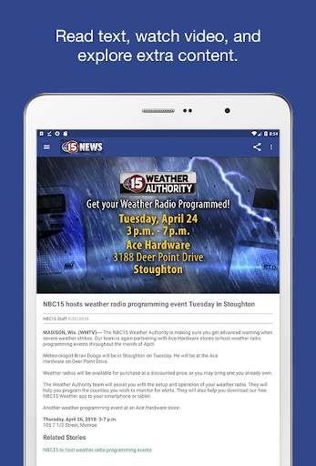 WMTV News screenshot 8