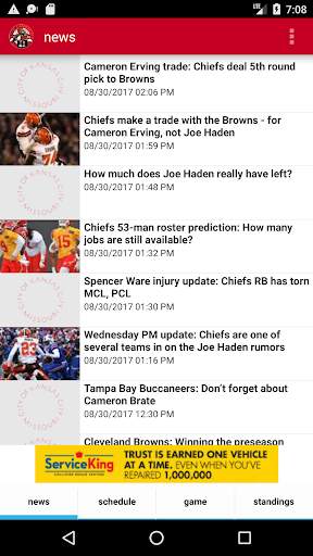 Kansas City Football - Chiefs Edition screenshot 1