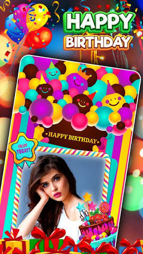 Name Photo On Birthday Cake screenshot 2