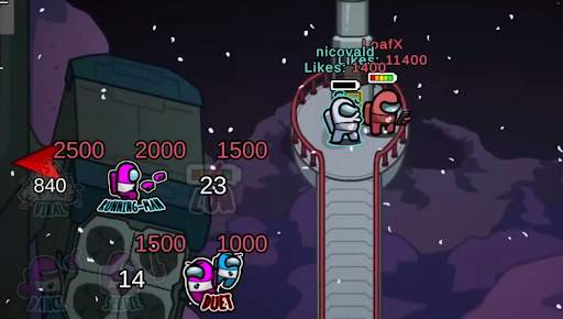 Dance Among Us Tiktok Viral Mod Role screenshot 4