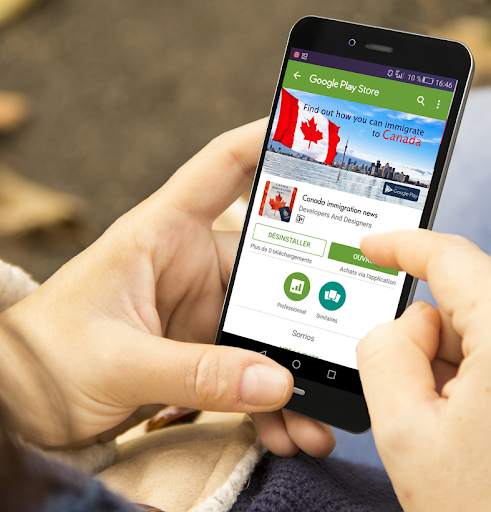 Canada Immigration & Visa - Ne screenshot 1
