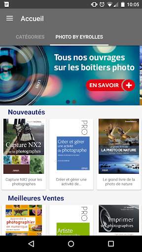 Photo by Eyrolles screenshot 1