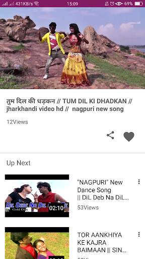 Jharkhandi Video : Nagpuri Song & Jharkhandi Song screenshot 6
