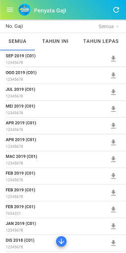 ePayslip JANM screenshot 3