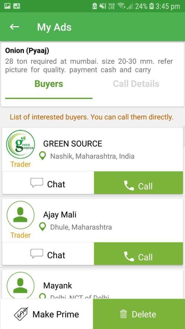 Mandi App - online eMandi for Mandi bhav and trade screenshot 4