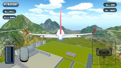 Flight Simulator : Fly 3D screenshot 2