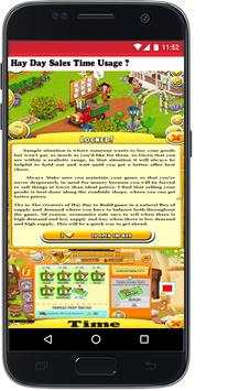 Hay Day Game Guide Pro Feature screenshot 4