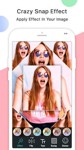 Crazy Photo Effect : Photo Editor 2 تصوير الشاشة