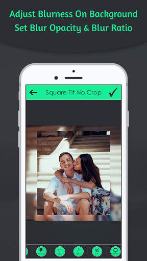 Square Fit Size - No Crop & Blur Image Background 5 تصوير الشاشة