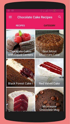 Chocolate Cake Recipes screenshot 8