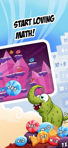 Monster Math 2: Fun Math Games. Kids Grade K-5 screenshot 2