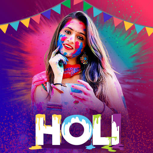 Holi Photo Editor 2021, Holi Photo Frame 3.4