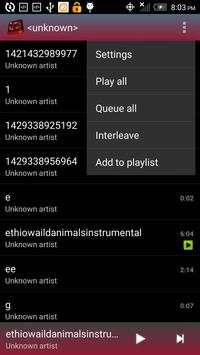 MP3 Player screenshot 5