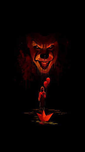 IT  Wallpapers - Pennywise 2021 screenshot 4