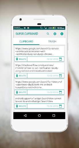 AZ SUPER CLIPBOARD screenshot 1