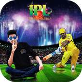 IPL Photo Editor 2019 logo
