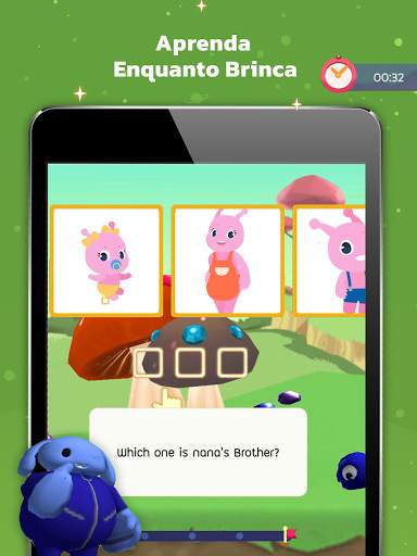 Galaxy Kids :App AI para Crianças Falarem Inglês screenshot 15