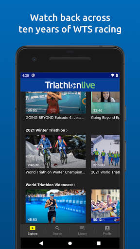 TriathlonLive screenshot 3