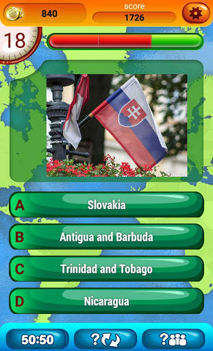 World Flags Quiz Game screenshot 3