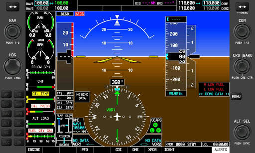 GlassCockpit To Sim screenshot 2