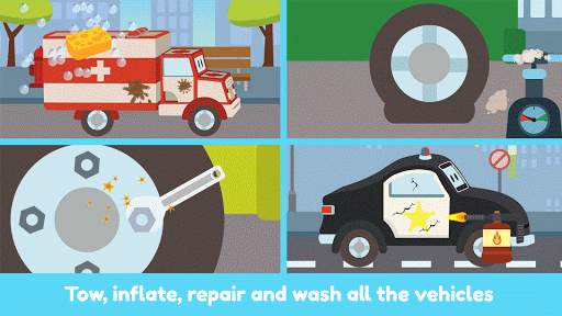Tom the Tow Truck: Drive in Car City - Mini Mango screenshot 2