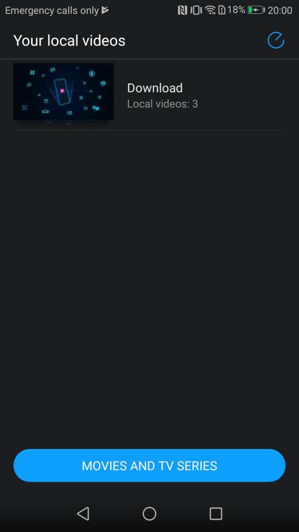 HUAWEI Video Player screenshot 2