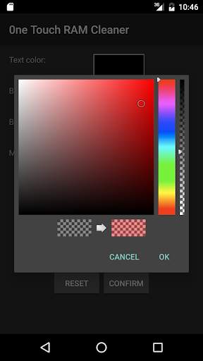 One Touch RAM Cleaner Widget screenshot 4