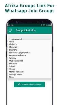 Afrika Groups Link For Whatsapp - Join Groups screenshot 5