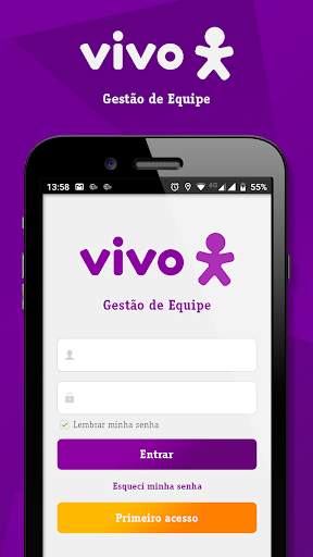 Vivo Gestão de Equipe screenshot 1