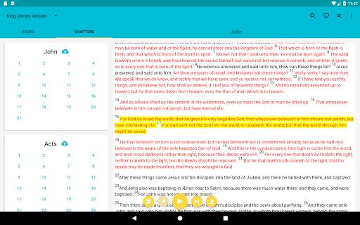 Audio Bible screenshot 9