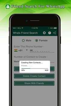 Friend Search for WhatsApp Number screenshot 2