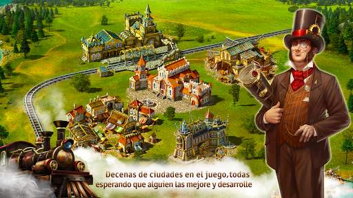 Transport Empire: Steam Tycoon screenshot 2