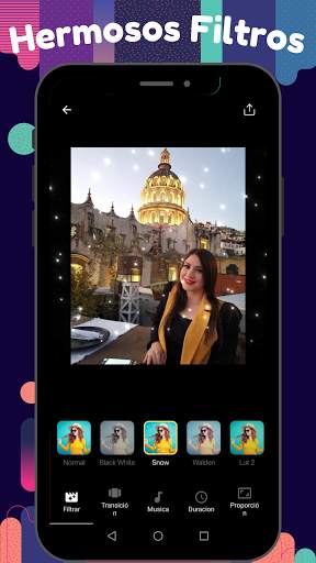 Creador de Videos con Fotos y Musica y Efectos screenshot 3