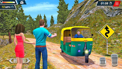 Offroad Tuk Tuk Driving 2019 screenshot 3