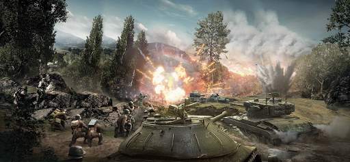World War 2 :  Strategy Games screenshot 3