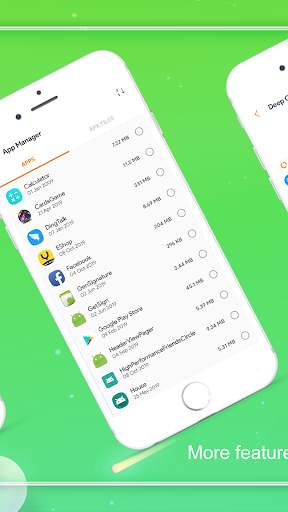 Mobile Man -Clean Junk Fast,Phone Boots,Lock Apps screenshot 4